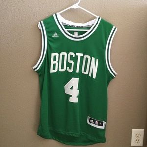 Vintage Isaiah Thomas stitched Celtics Jersey.